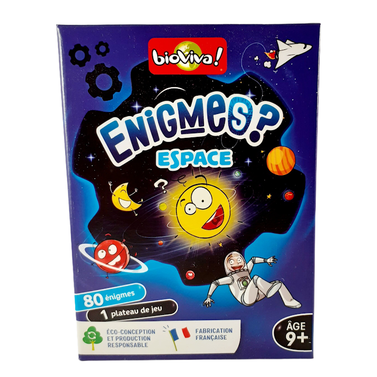 Enigmes - Il était une fois l'homme Espace