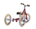 tricycle draisienne rouge