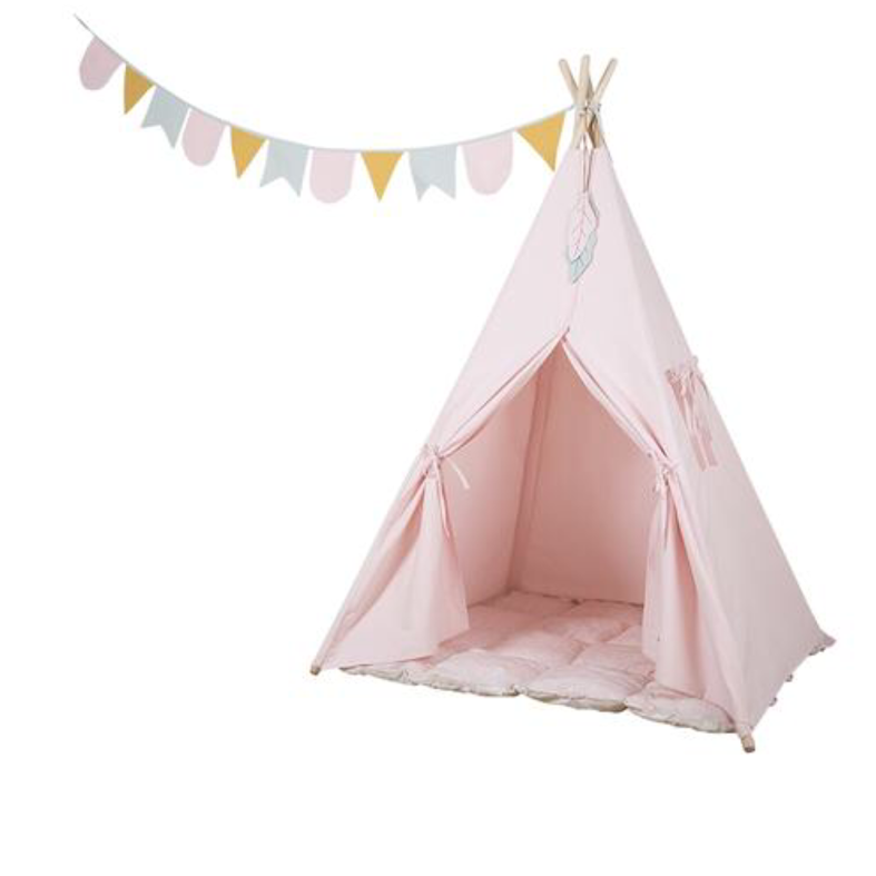 Tipi pour enfants à partir d'animaux de la forêt de coton, tente tipi pour  jouer, tipi enfant, tipi pour enfants, maison de jeu