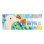 puzzle 350 pièces miss birdy